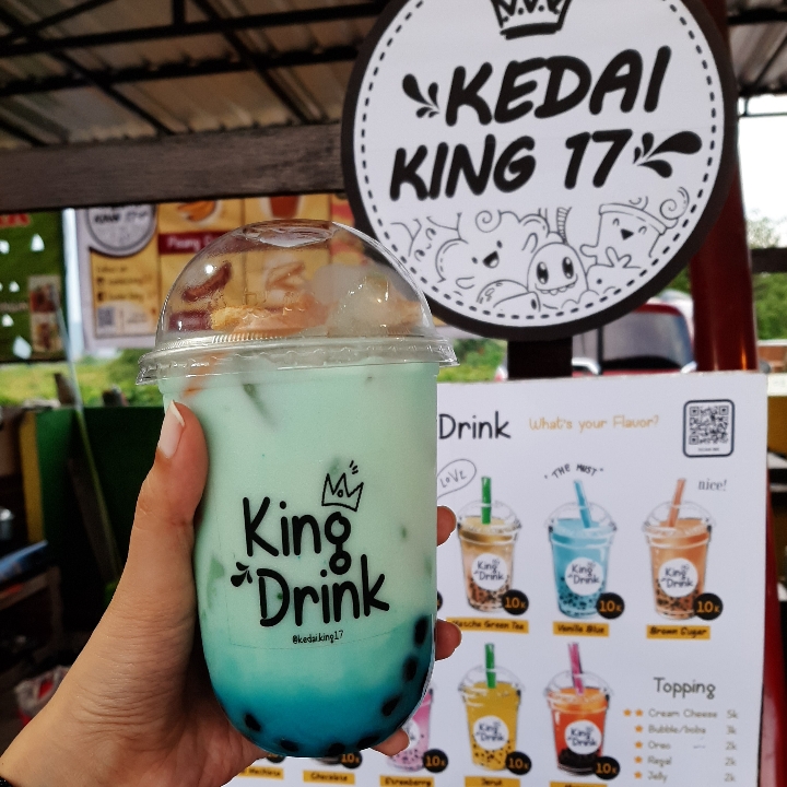 Bubble Ice Milk - Minuman Es Susu Topping Boba