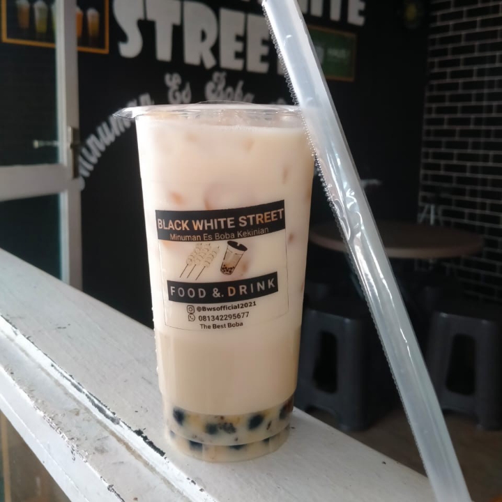 Vanilla Boba