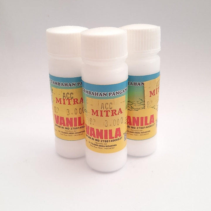 Vanilla Bubuk Botol Kecil 30 Gram