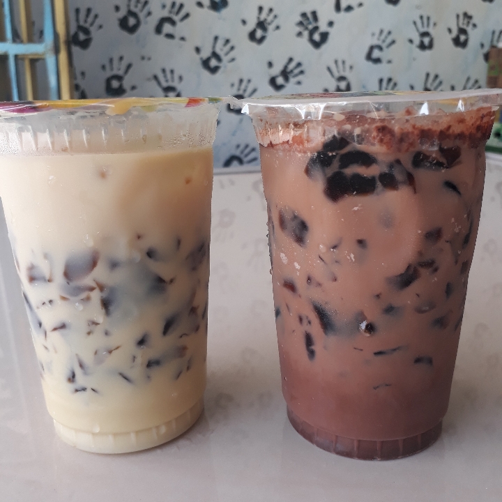 Vanilla Cincau