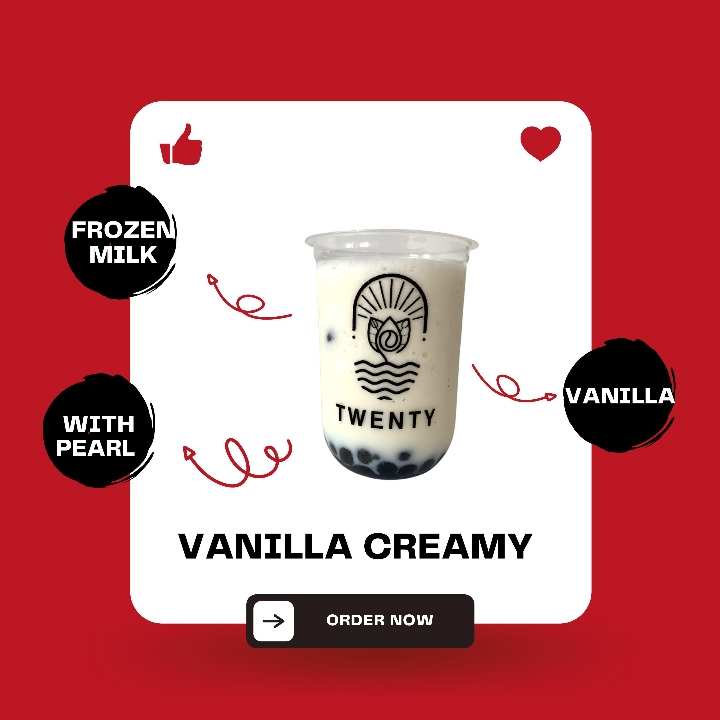 Vanilla Creamy