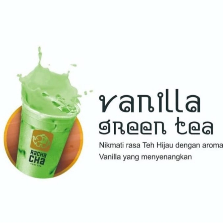 Vanilla Green Tea