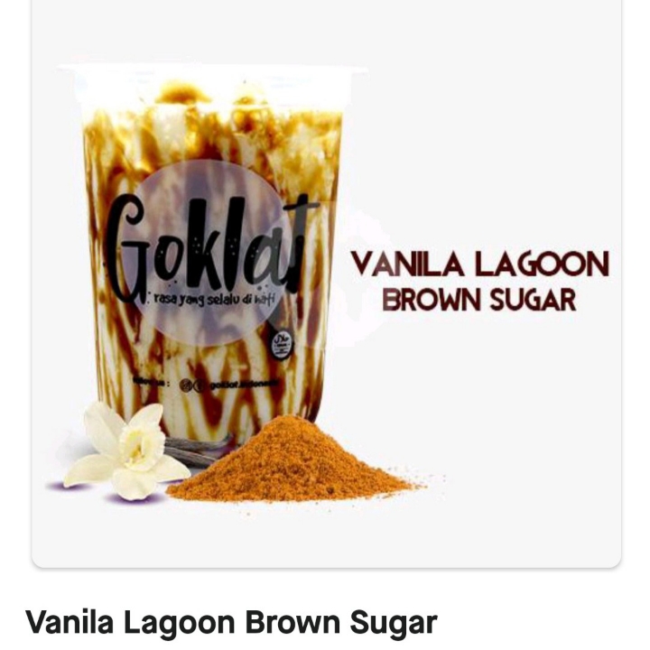 Vanilla Lagoon Brown Sugar