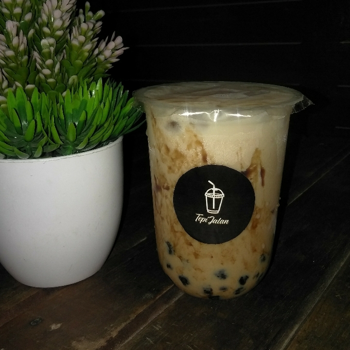Vanilla Late Boba