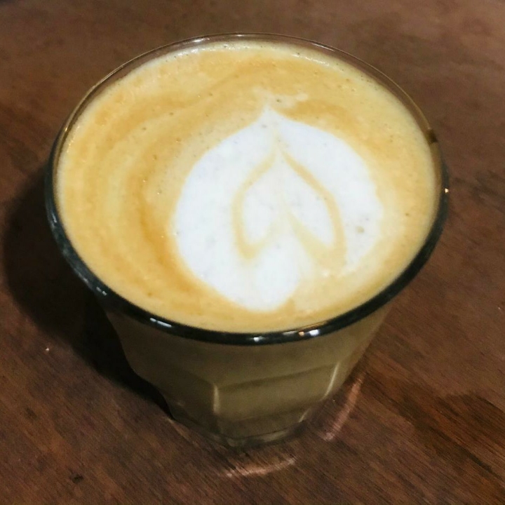 Vanilla Latte HOT