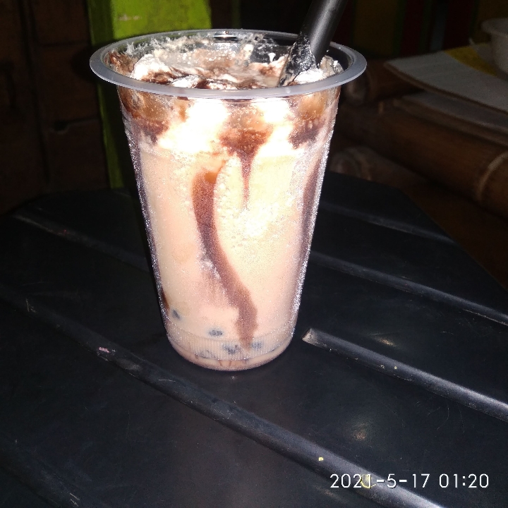 Vanilla latte