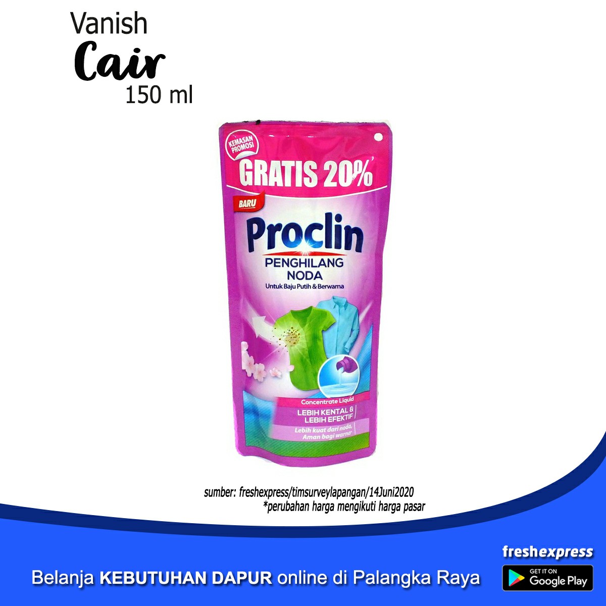 Vanish Cair 150 Ml