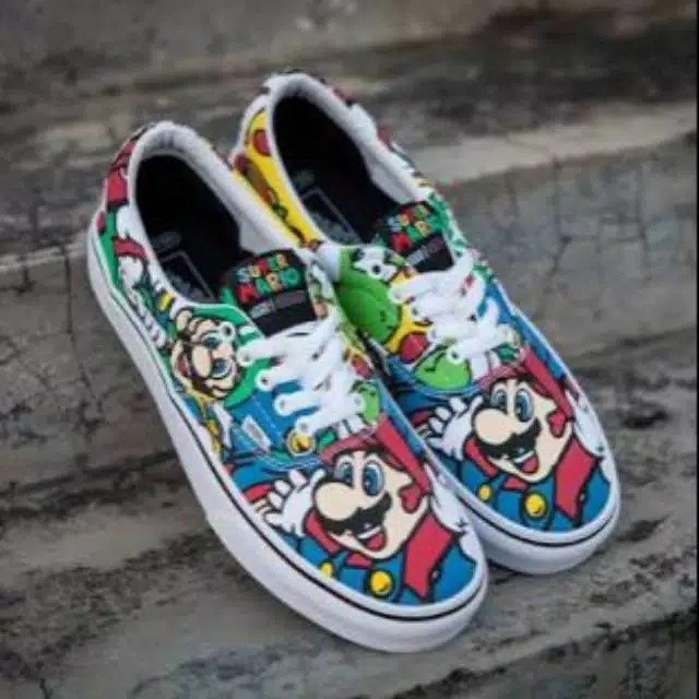 Vans Era Super Mario Bros Edition Waffle DT