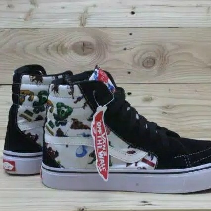 Vans Oldschool Sk8 High Marvel Edition White