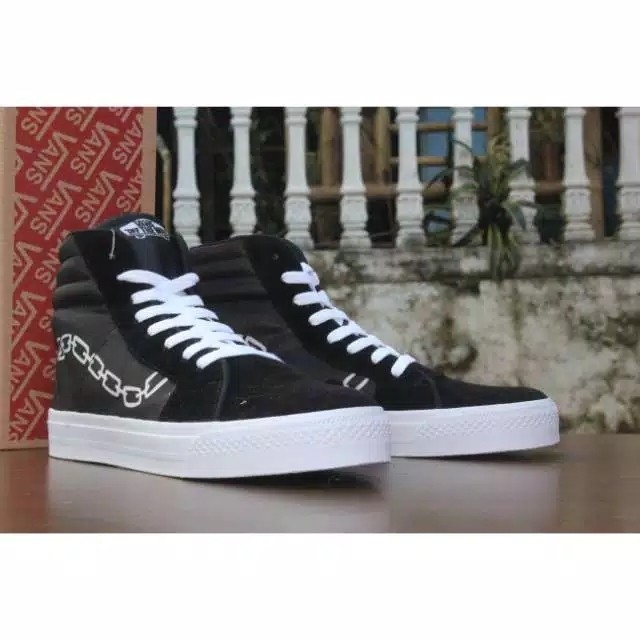 Vans high sk8 waffle DT