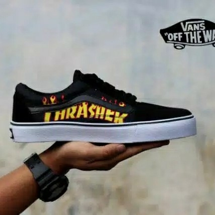 Vans oldschool THRASER Waffle DT