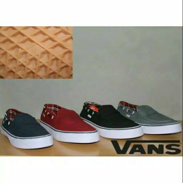 Vans slip on zapato waflle IFC