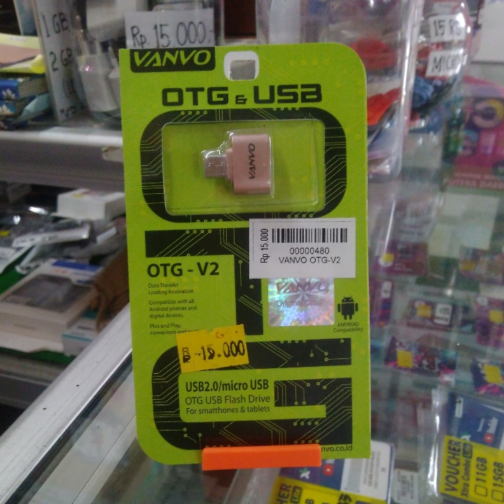 Vanvo Otg Usb V2
