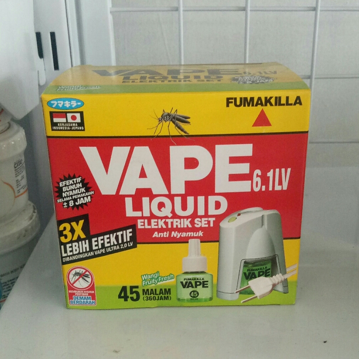 Vape Liquid Elektrik 