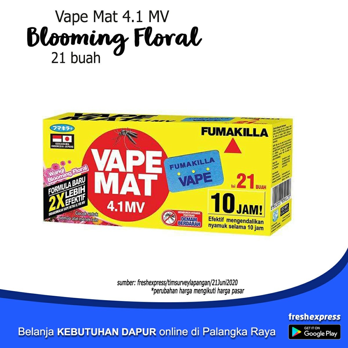 Vape Mat  Blooming Floral Isi 21