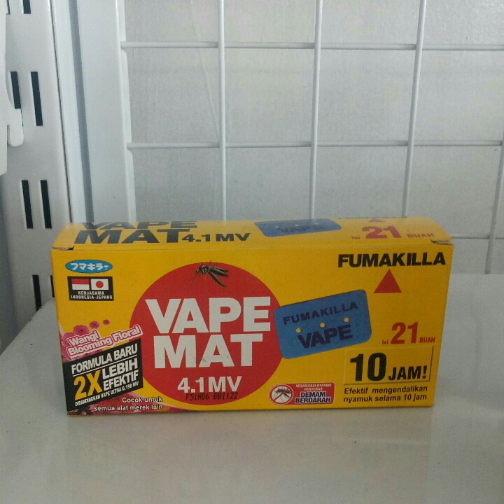 Vape Mat Isi Ulang Elektrik