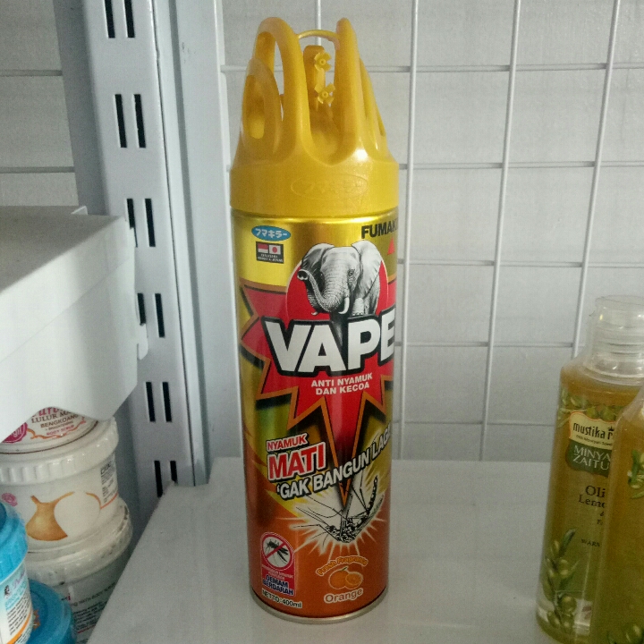 Vape Spray Orange