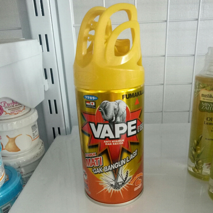 Vape Spray Orange