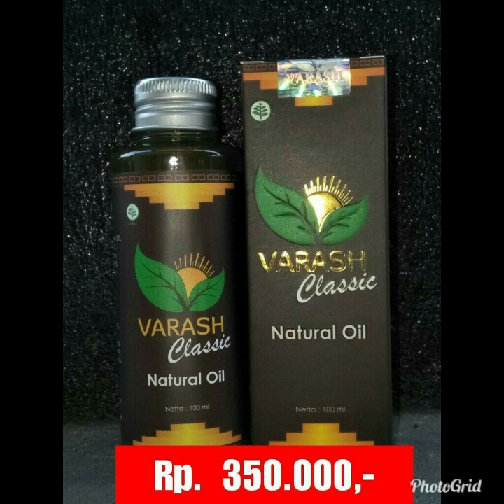 Varash Classic untuk Sirosis Hati atau Hepatitis 3