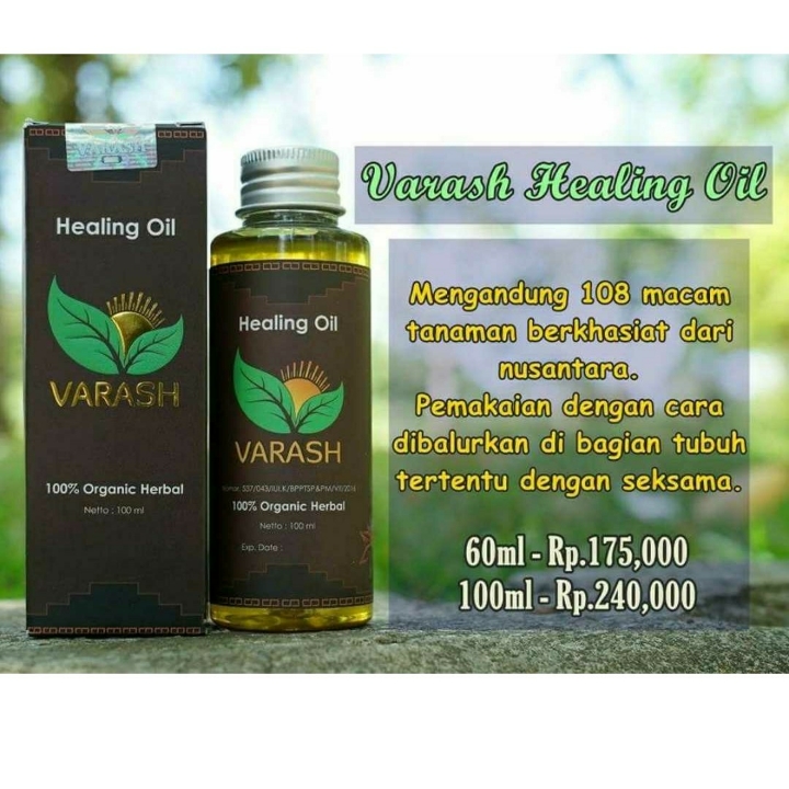 Varash Healing Oil