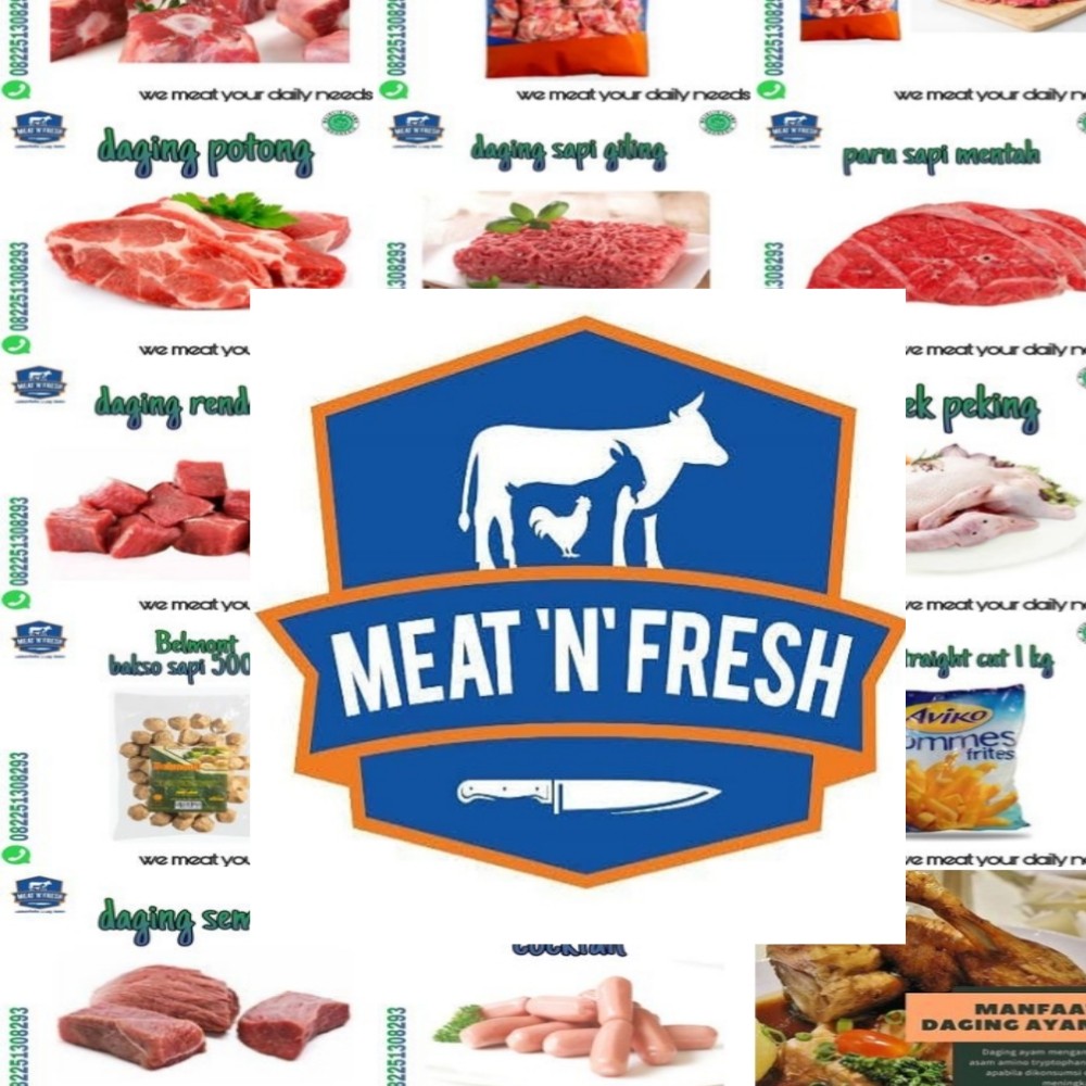 Varian Daging Segar Meatnfresh