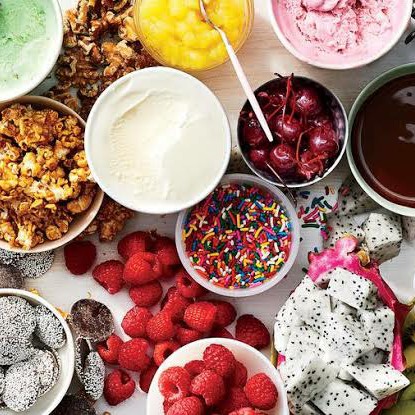 Varian Sundae Toping Ice Cream 3