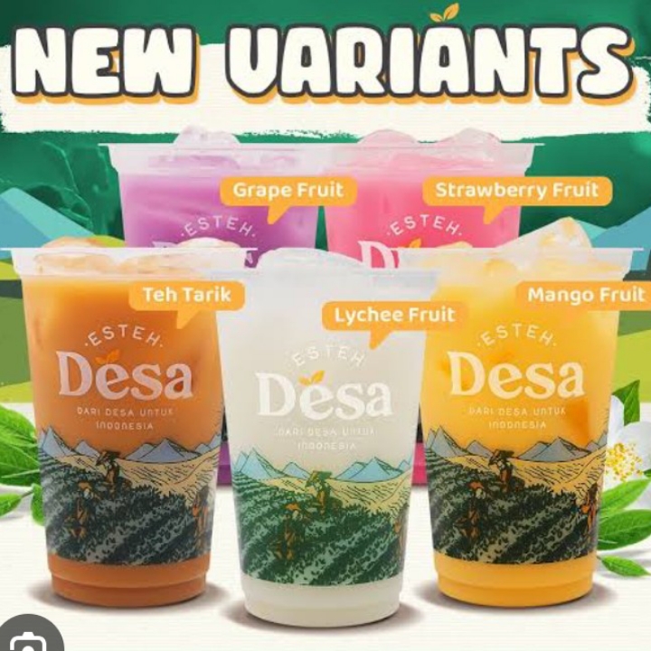 Varian Menu Teh Desa 2