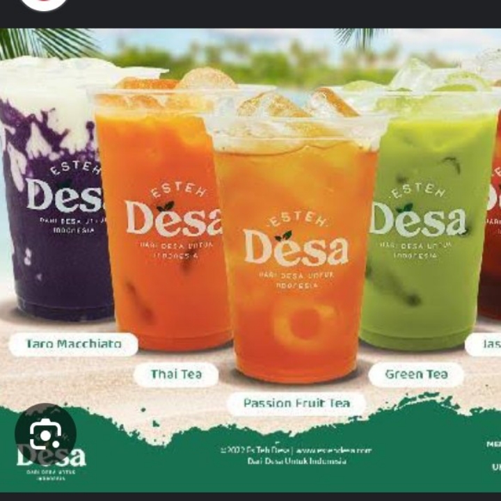 Varian Menu Teh Desa 3