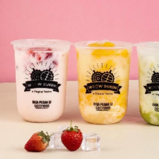Varian Rasa Strawberry Kocok
