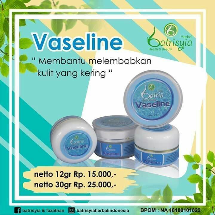 Vaseline Batrisyia Herbal