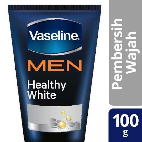 Vaseline Men Healty White