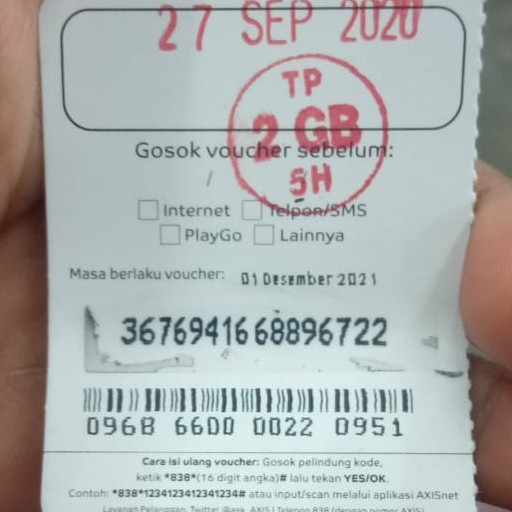 Vcr Axis 1 Gb