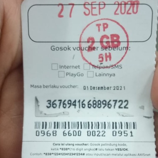 Vcr Axis 5 Gb