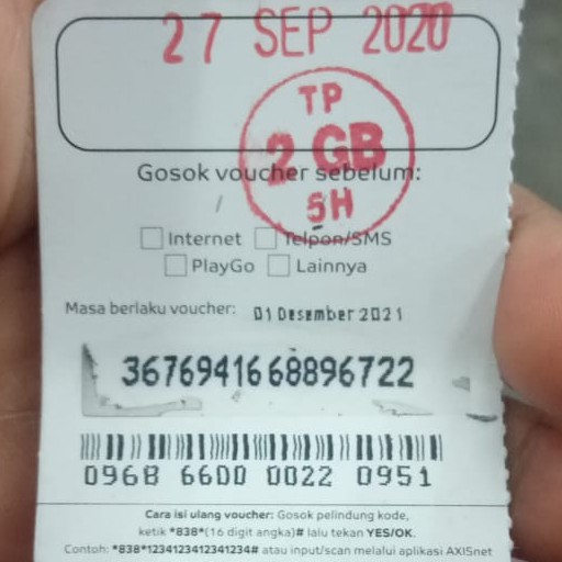 Vcr Axis 5 Gb