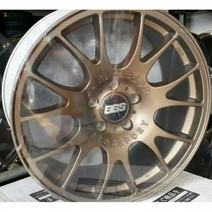 Velg BBS CHR003  Rep R18inch  Velg  Mobil  Otomotif