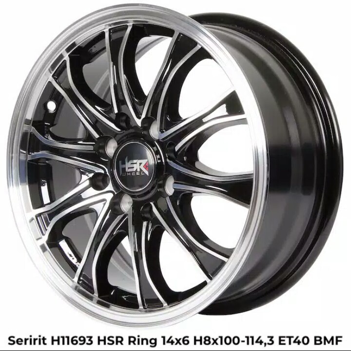 Velg Mobil velek Mobil pelek Model SERIRIT H11693 HSR Ring 14 Avanza X