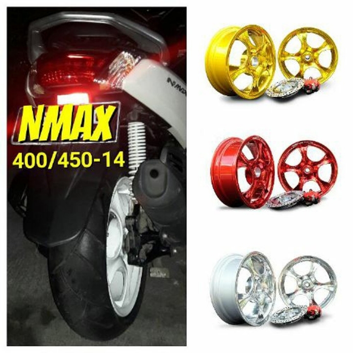 Velg Power Rose Nmax Ring 14