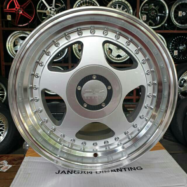Velg RRing 15 OZ Futura Murah Bagus Brio Ayla Agya Swift Lancer Wonde