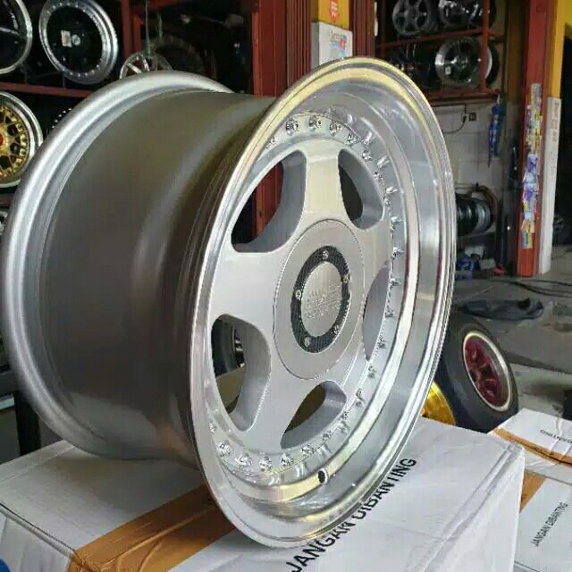 Velg RRing 15 OZ Futura Murah Bagus Brio Ayla Agya Swift Lancer Wonde 2