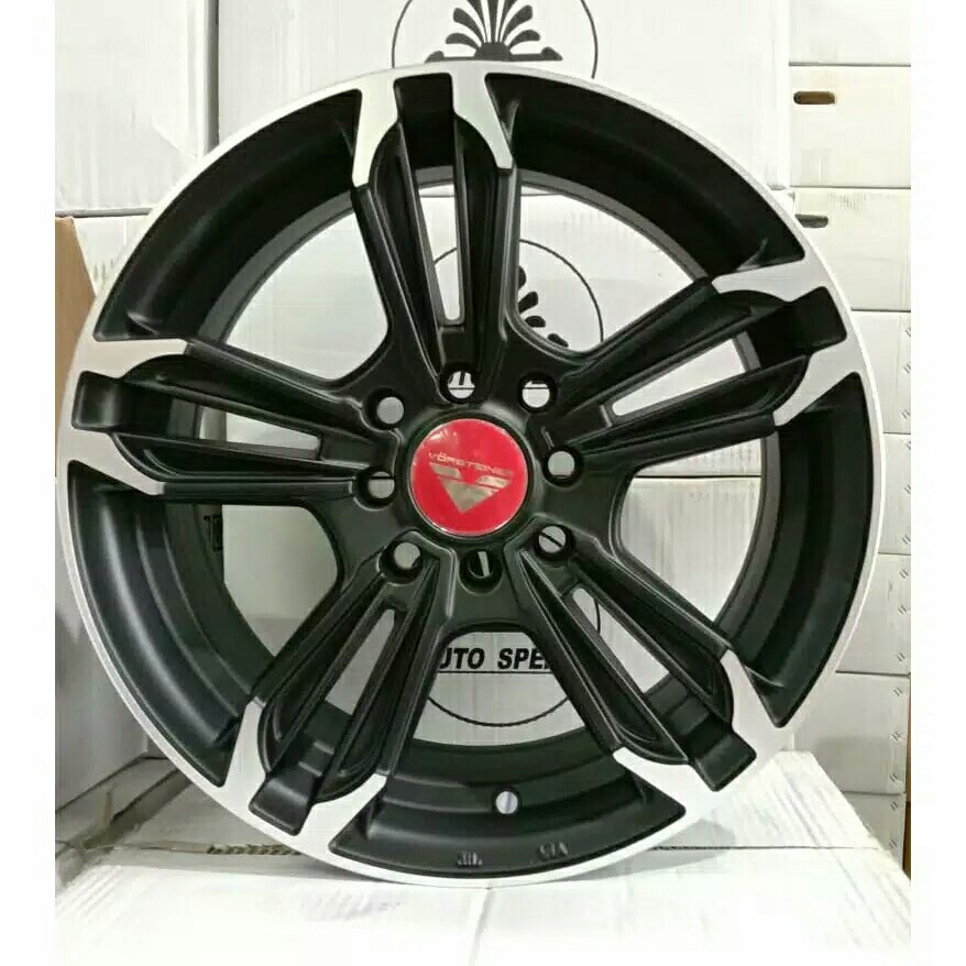 Velg mobil Murah Avanza Xenia Vossen 3356 R15 racing Black