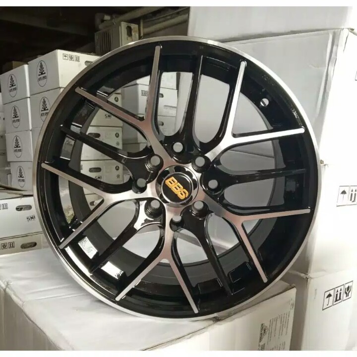 Velg mobil Murah BBS R15 N0846 untuk Honda Brio Mirage Ayla Ca