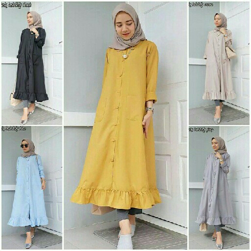 Velove Long Tunik