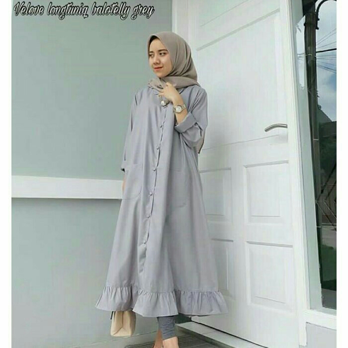 Velove Tunik Grey