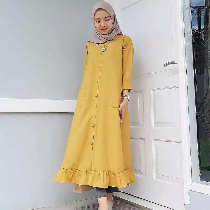 Velove long maxi - 99 ready stok 2