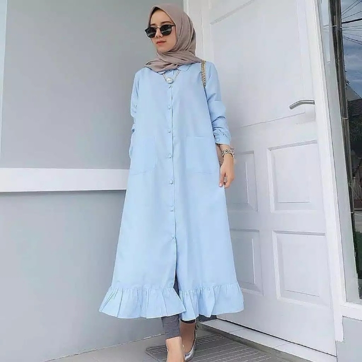 Velove long maxi - 99 ready stok 3