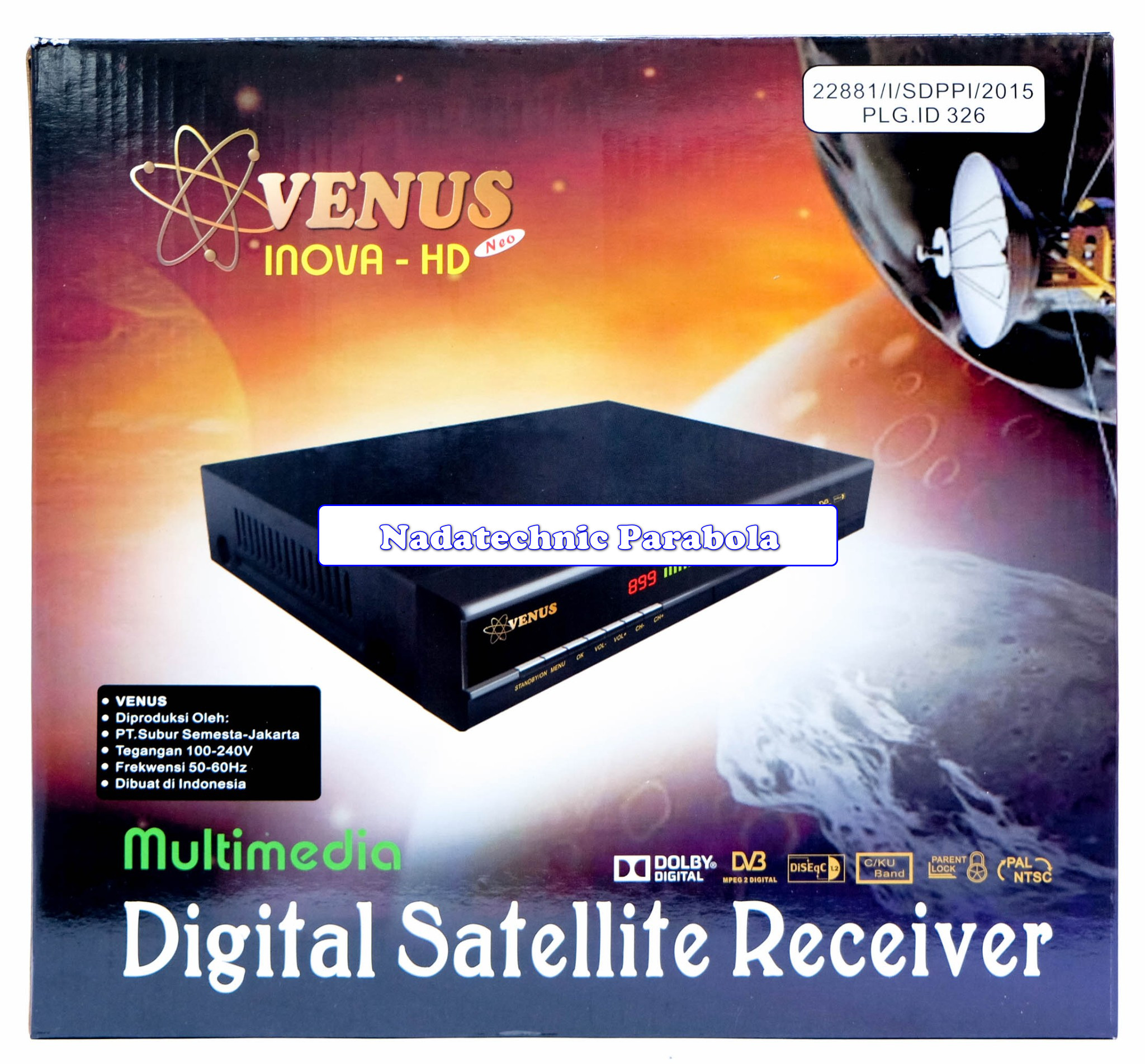 Venus Inova HD
