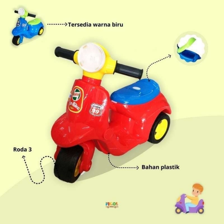 Vespa Mini Push Bike