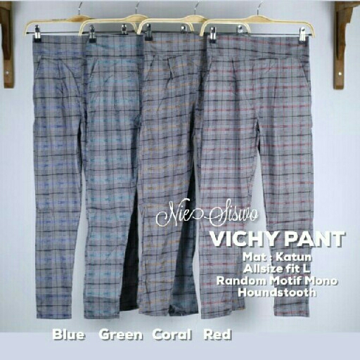 Vichy Pant