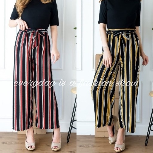 Vicka Stripe Kulot