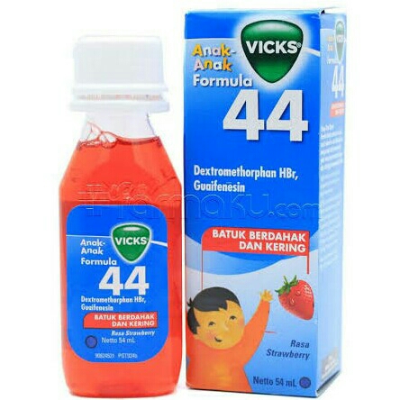 Vicks 54 ml Rasa Strawberri
